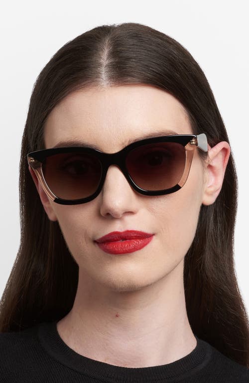 Carolina Herrera 52mm Cat Eye Sunglasses
