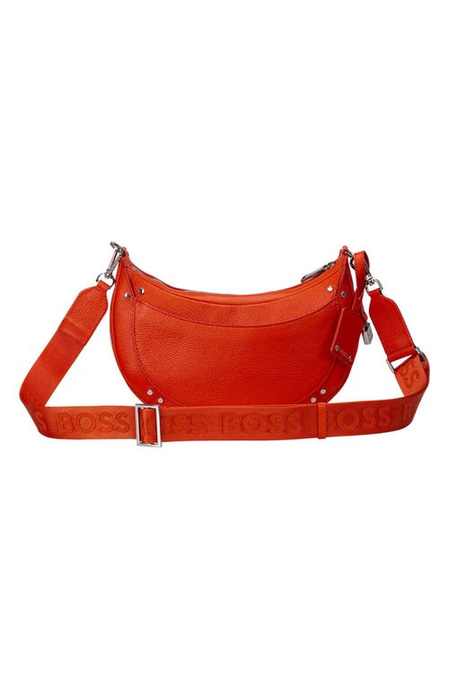 Hugo Boss Boss Ivy Leather Hobo Bag