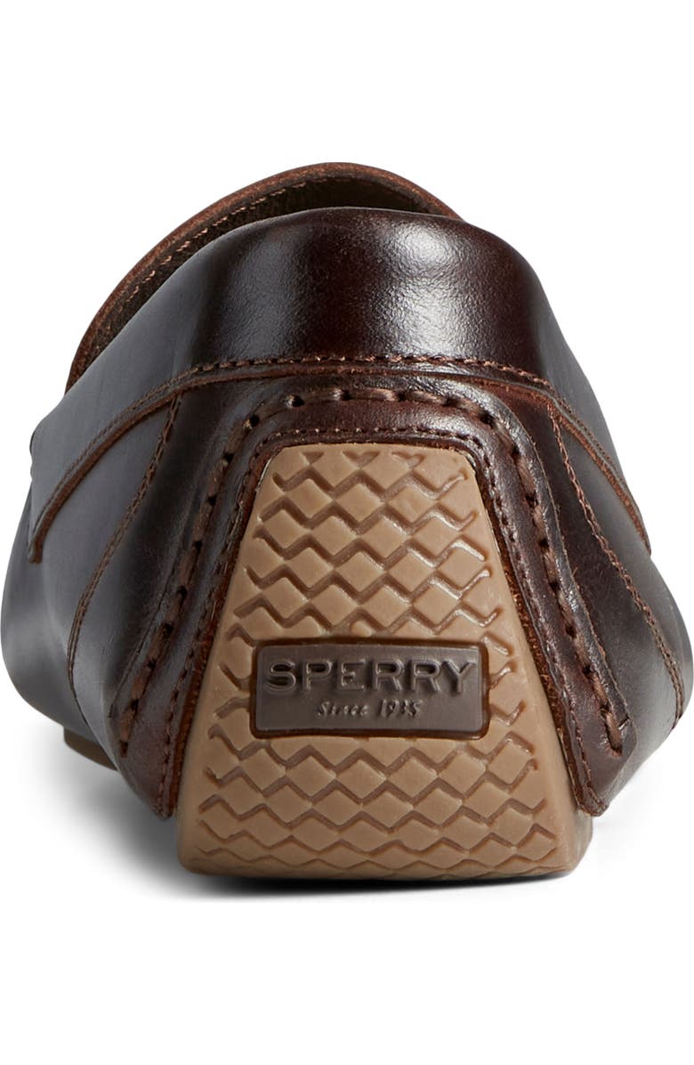 Sperry Davenport Venetian Diver Loafer, Alternate, color, Amaretto