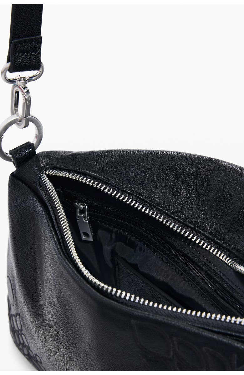 Desigual Faux Leather Crossbody Bag, Alternate, color,