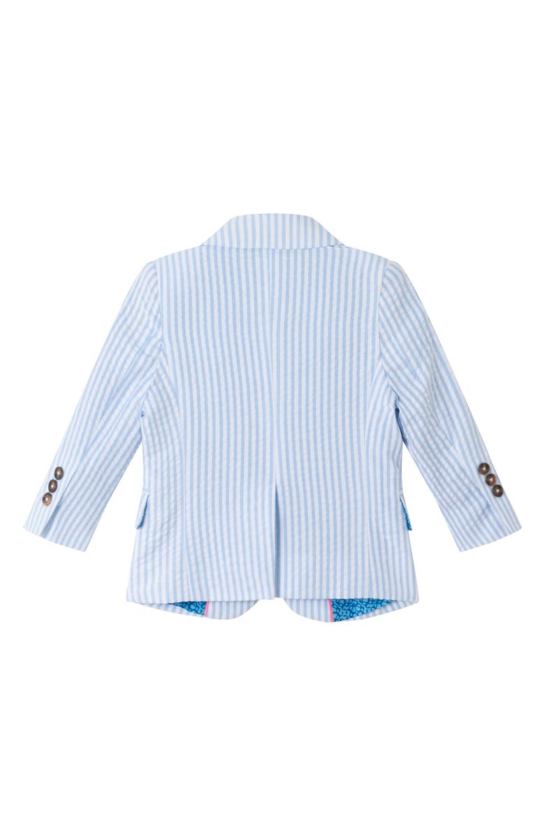 Andy & Evan Two-Piece Stripe Cotton Suit, Alternate, color,