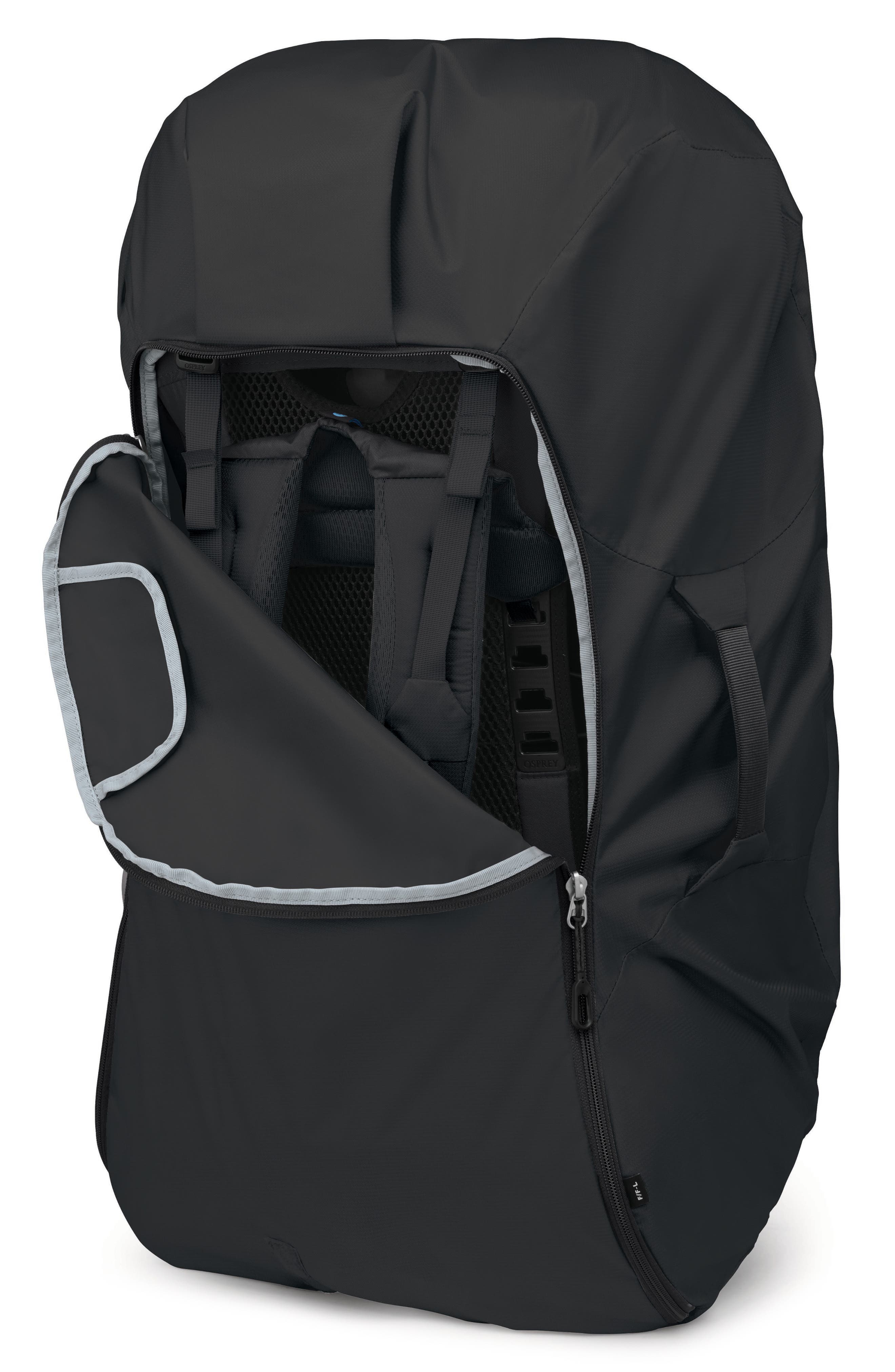 Osprey Fairview 70-Liter Trek Backpack Luggage, Alternate, color, Black