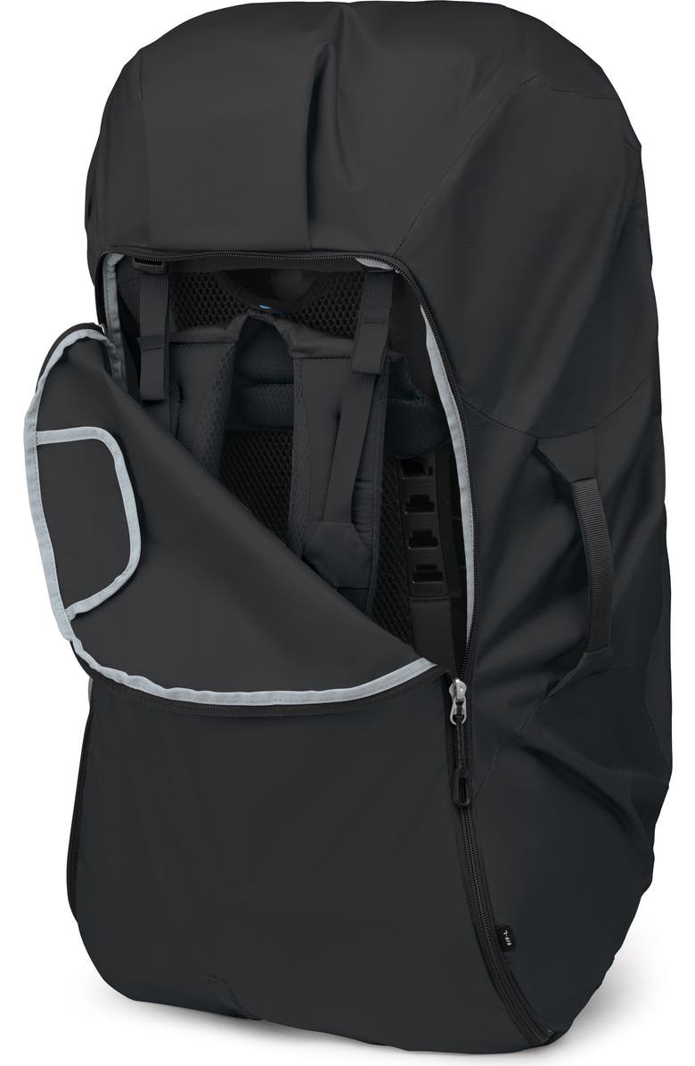 Osprey Fairview 70-Liter Trek Backpack Luggage, Alternate, color, Black