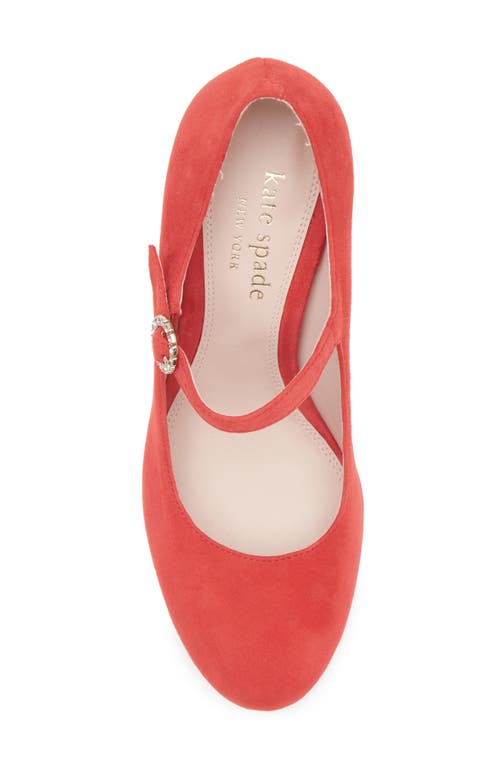 Kate Spade New York Marlene Mary Jane Pump In Red