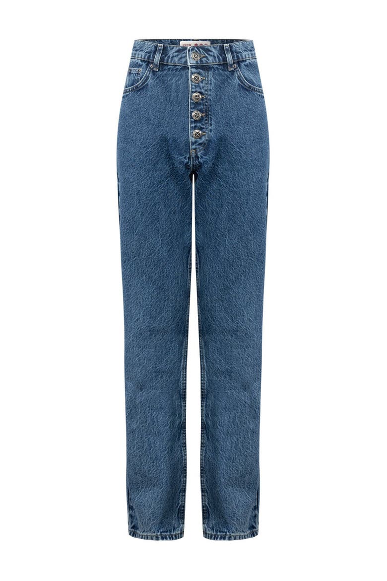 Your *Itch Acid  Wash Denim Pant, Alternate, color, BLUE