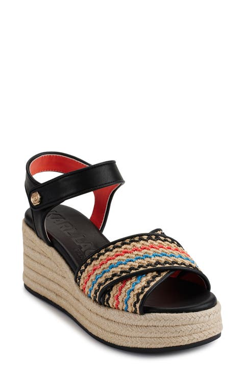 Karl Lagerfeld Paris メディプラットフォームサンダル☆全3色 Women's KARL LAGERFELD PARIS Platform Sandals | Nordstrom