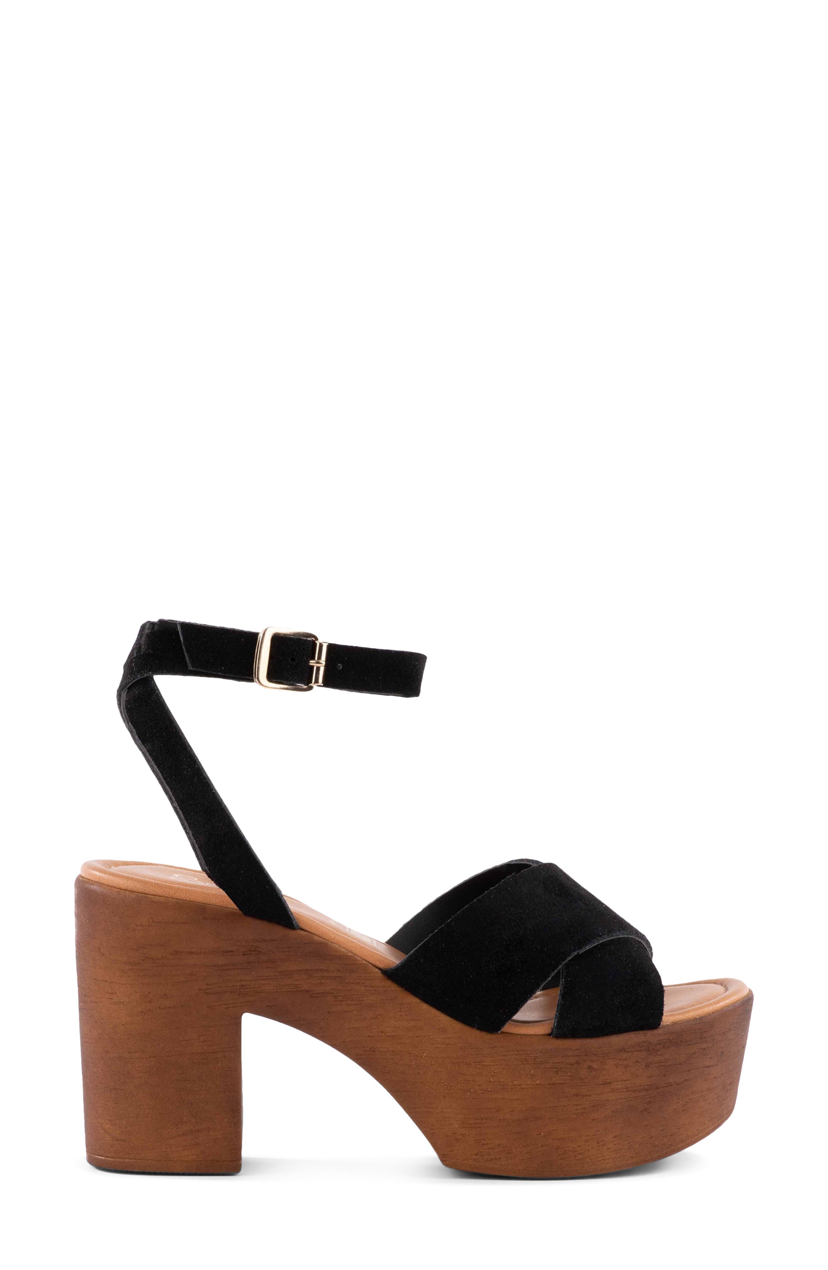 Seychelles Sweetner Platform Sandal, Alternate, color, 