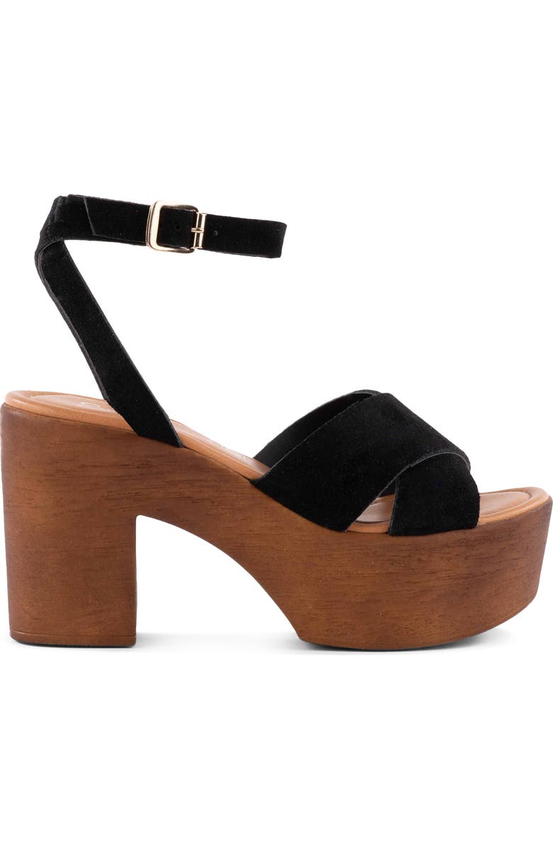 Seychelles Sweetner Platform Sandal, Alternate, color,