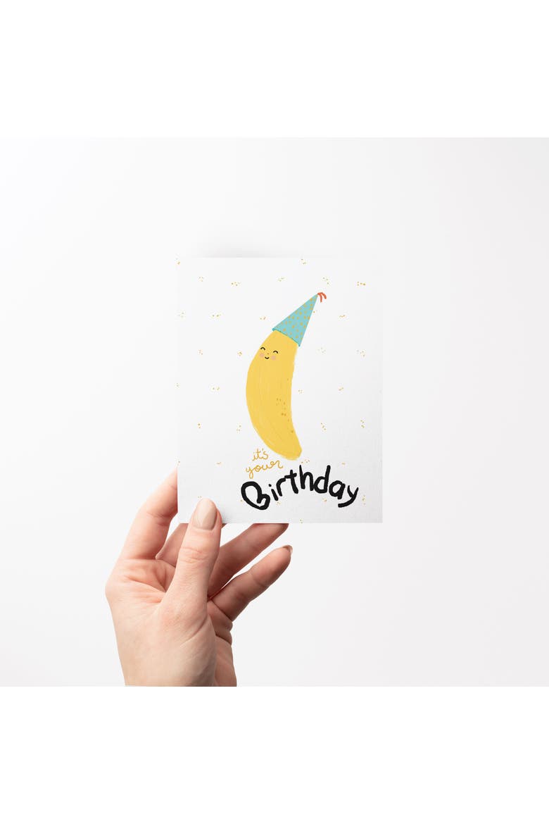 Baby Greeting Card Pack (3ct) "Banana, Everything Boy, Everything Girl", Alternate, color, Multi-Pack