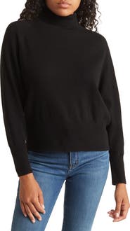 Vince Wool Cashmere Blend Turtleneck