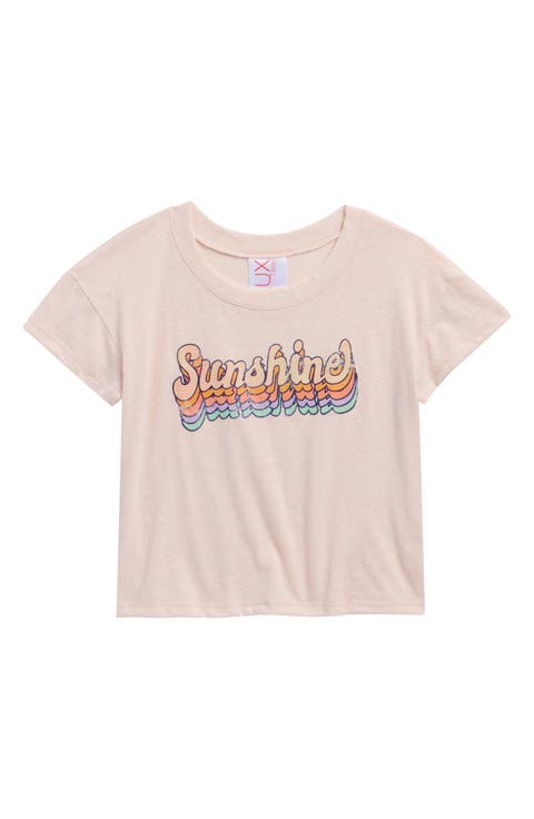 Kids' Sunshine Graphic T-Shirt (Big Kid)