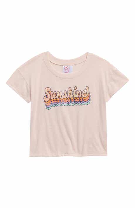LUX Tees Kids' Sunshine Graphic T-Shirt