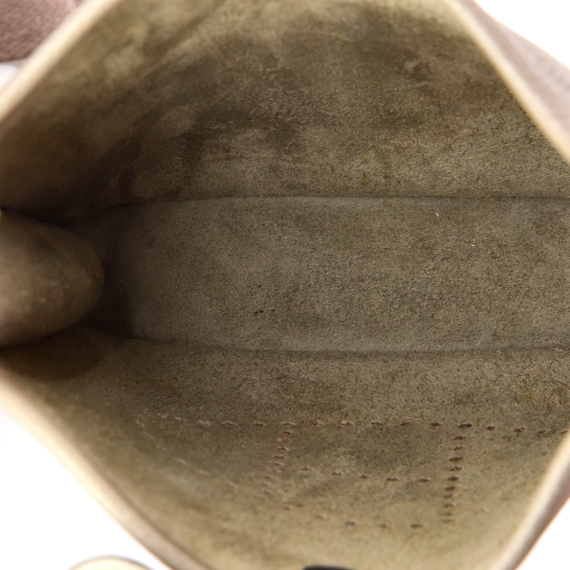 Pre-Owned Hermes Evelyne Bag Gen III Clemence TPM, Alternate, color, Gris Asphalte