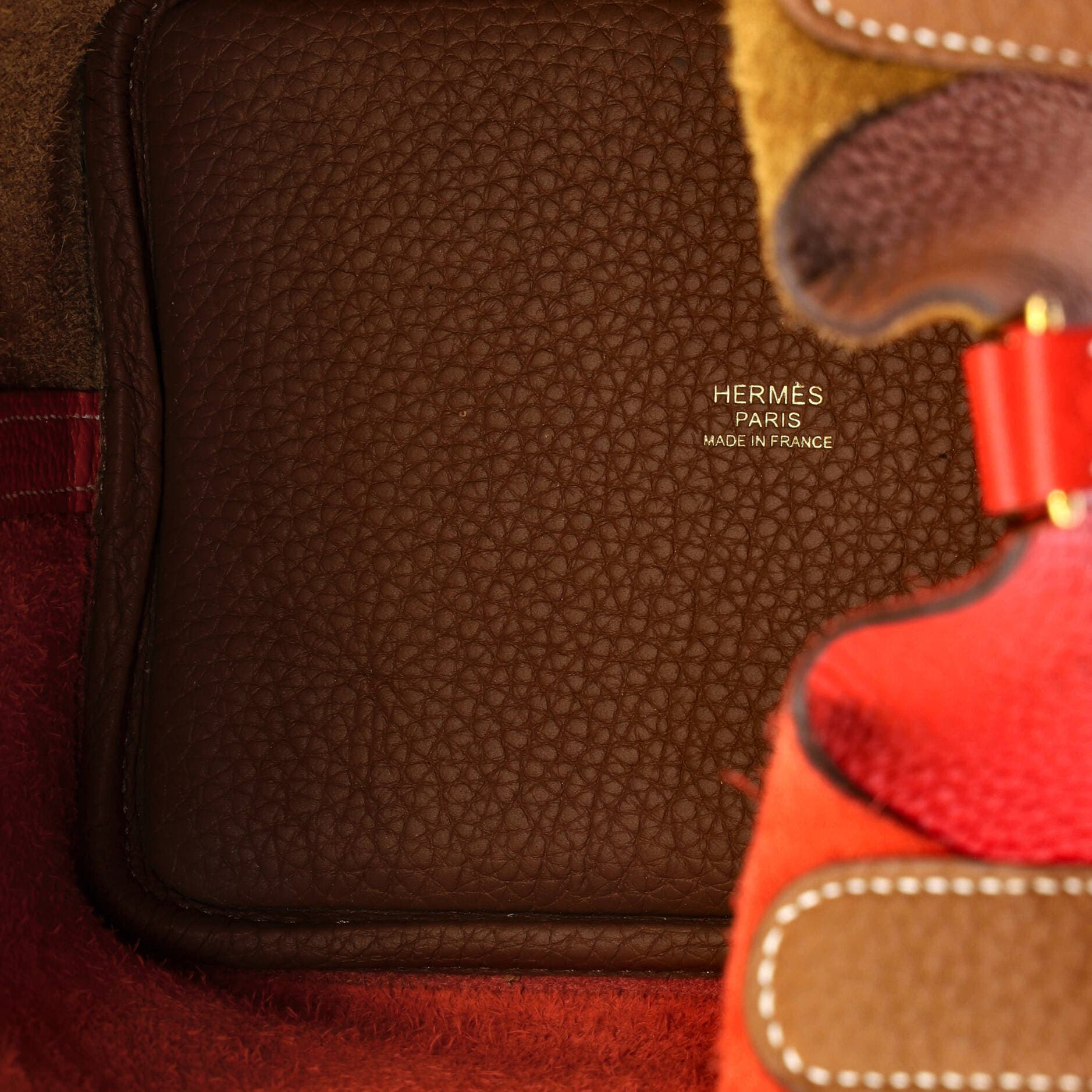 Pre-Owned Hermes Picotin Lock Bag Bicolor Clemence PM, Alternate, color, 