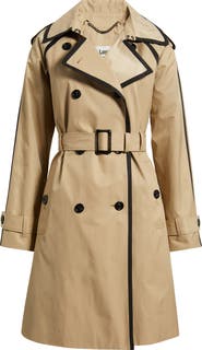 London Fog Double Breasted Trench Coat