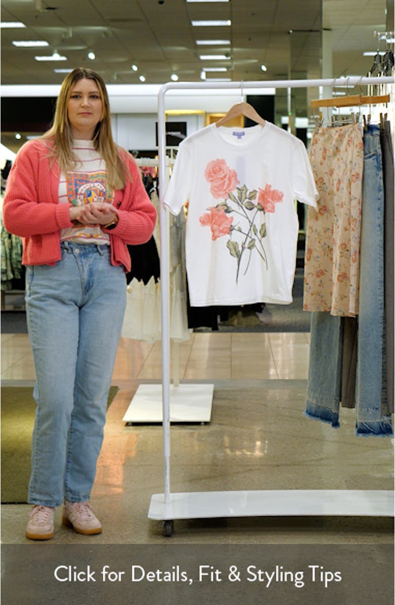 Boyfriend Graphic T-Shirt, sales video thumbnail