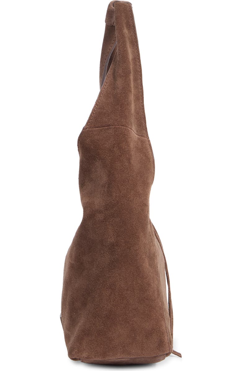 Lucky Brand Clem Small Suede Shoulder Bag, Alternate, color,