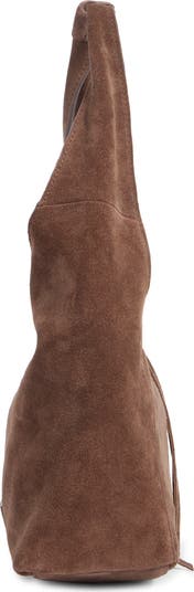 Clem Small Suede Shoulder Bag