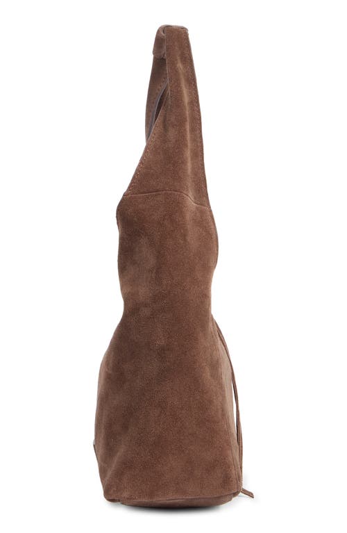 Lucky Brand Clem Small Suede Shoulder Bag
