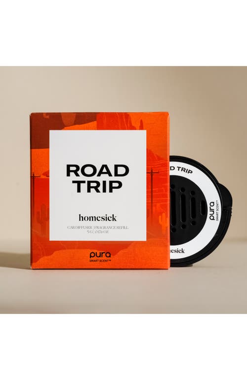 Pura X Homesick Road Trip Car Fragrance Refill Duo In Road Trip