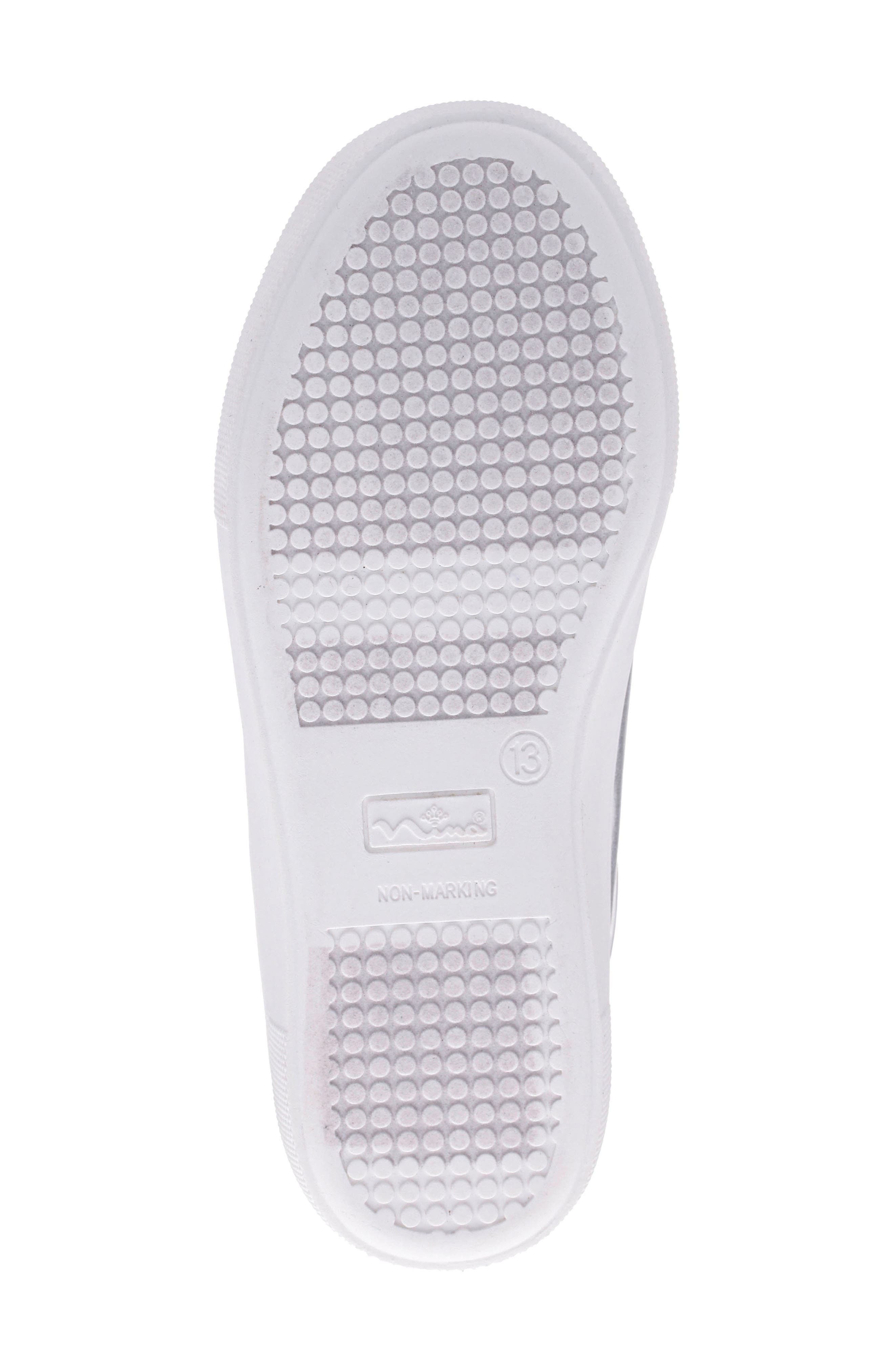 Nina Kids' Esti Sneaker, Alternate, color, Silver Metallic