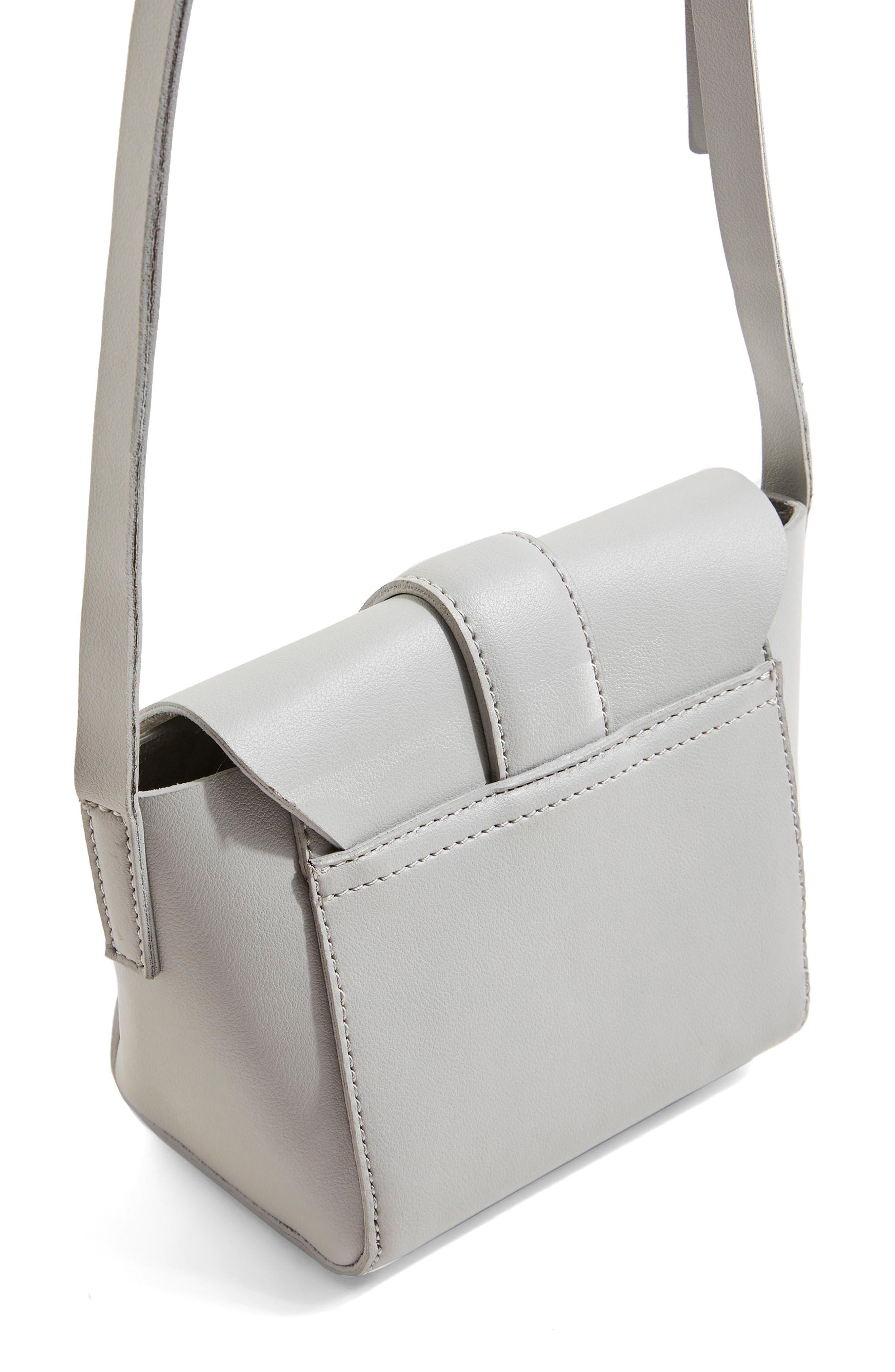 Topshop Raven Crossbody Bag, Alternate, color, 