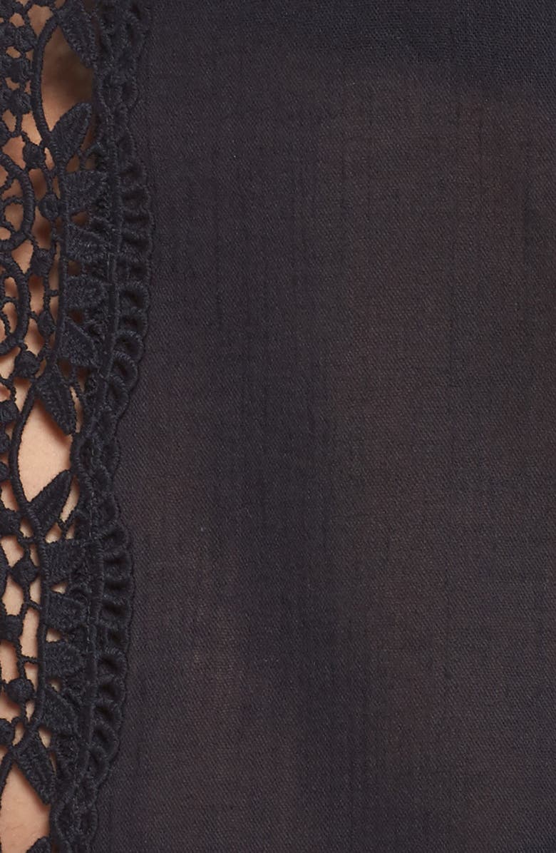 La Blanca Island Fare Cover-Up Tunic, Alternate, color, 