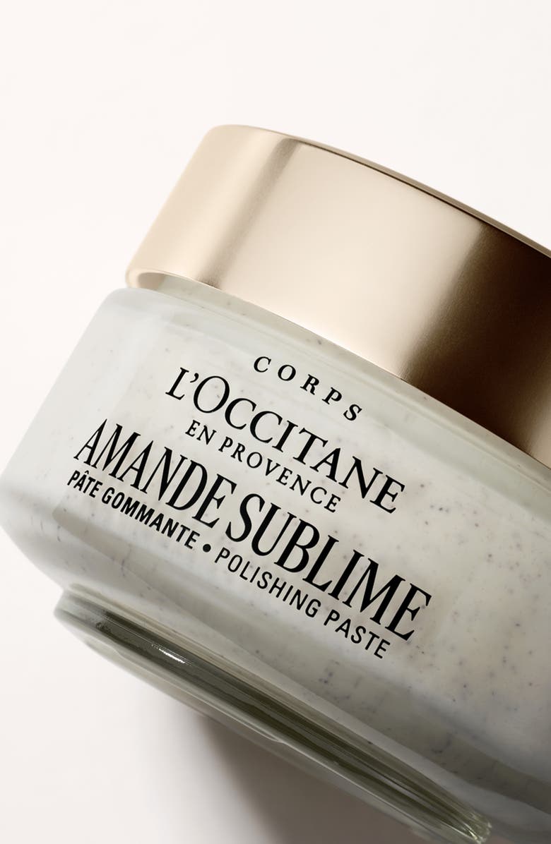 L'Occitane Amande Sublime Polishing Paste, Alternate, color, 