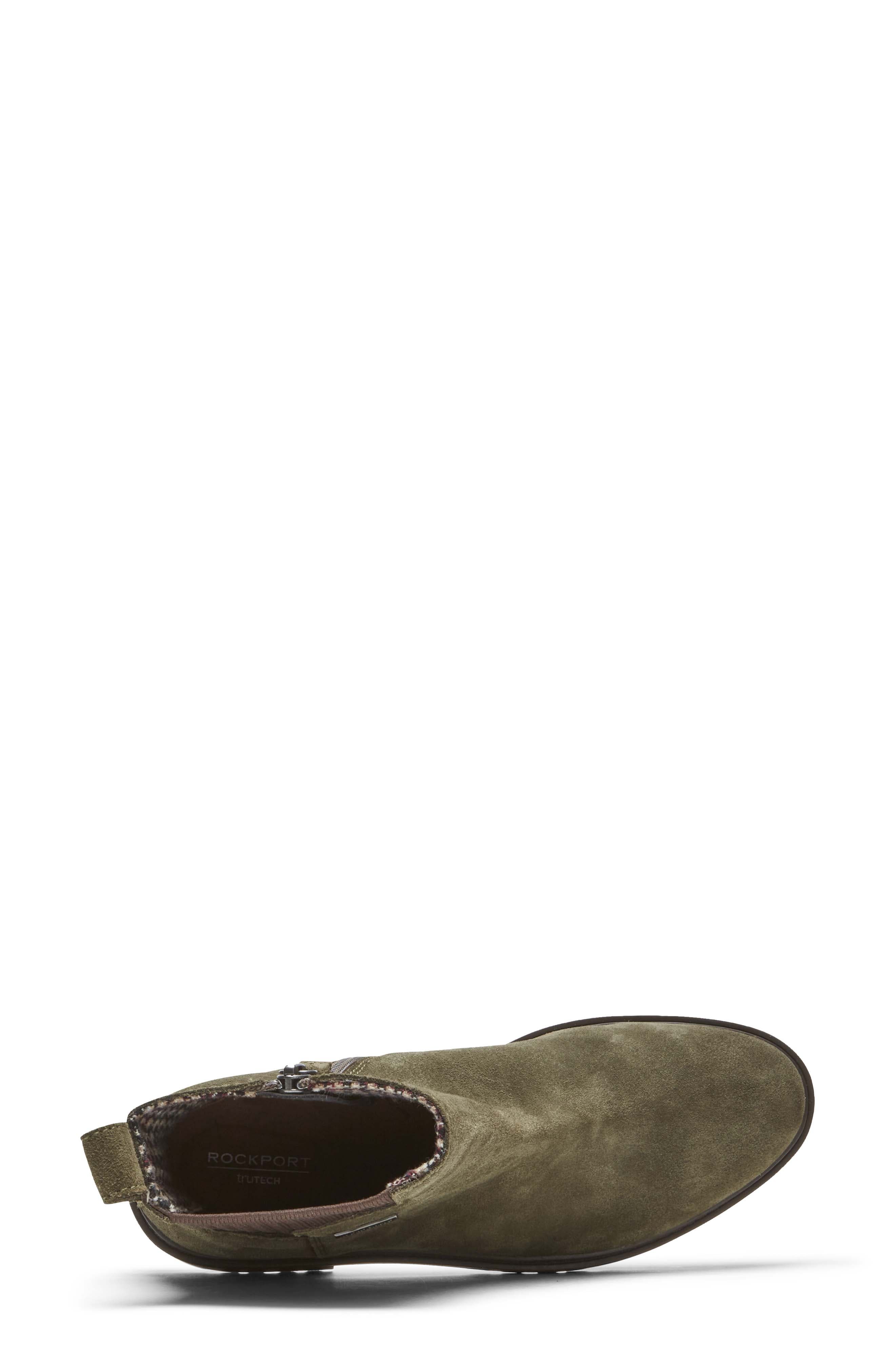 Rockport Ryleigh Waterproof Chelsea Boot, Alternate, color, 