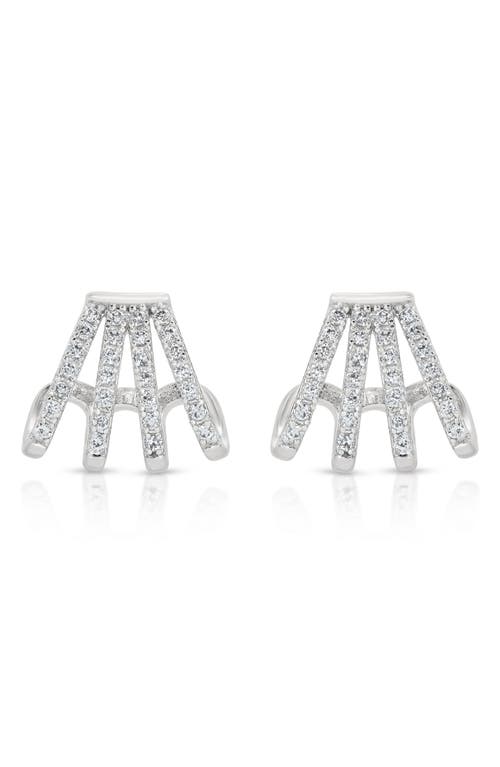 ETTIKA ETTIKA ANGEL WINGS DROP EARRINGS