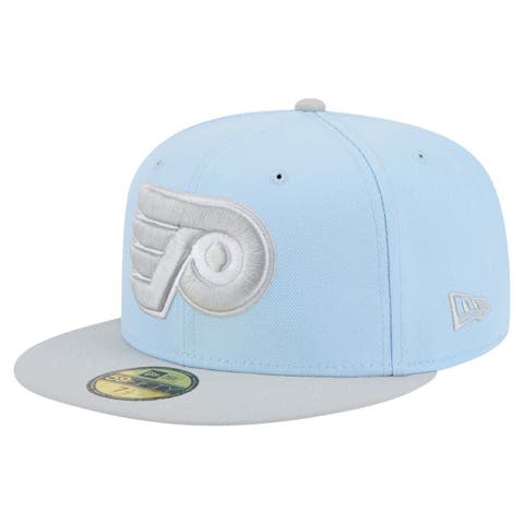 Men's New Era  Light Blue/Gray Philadelphia Flyers Color Pack Two-Tone 59FIFTY Fitted Hat
