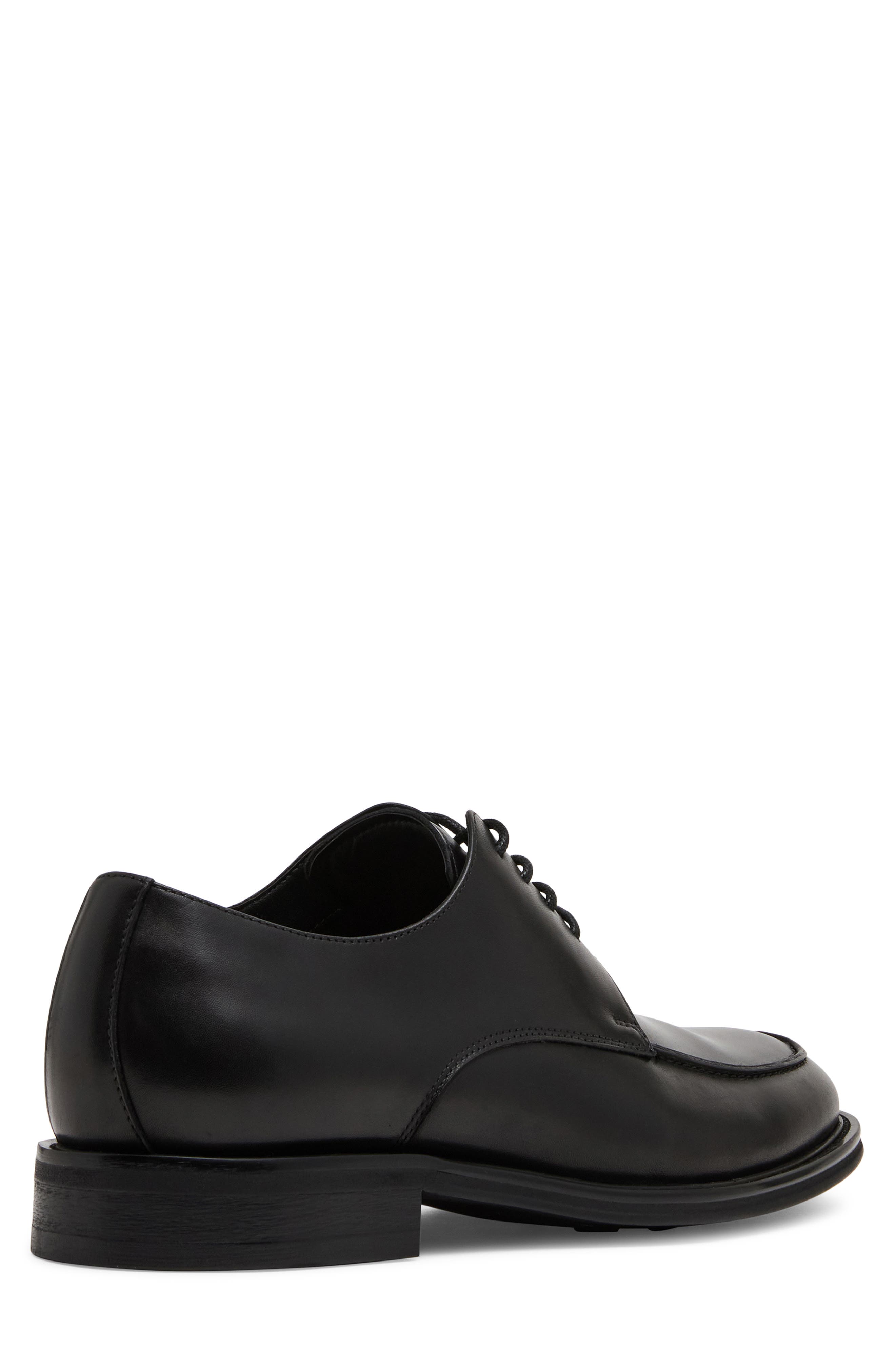 Steve Madden Pelicane Derby, Alternate, color, Black Leather