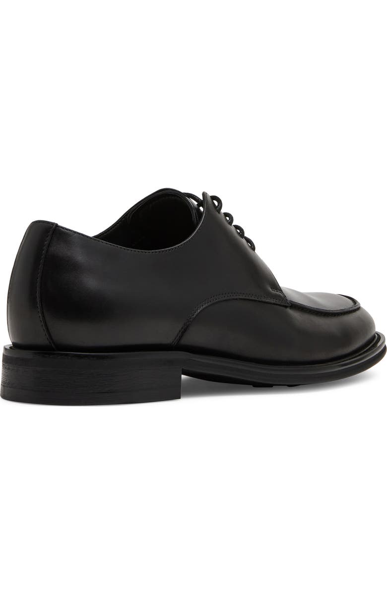 Steve Madden Pelicane Derby, Alternate, color, Black Leather