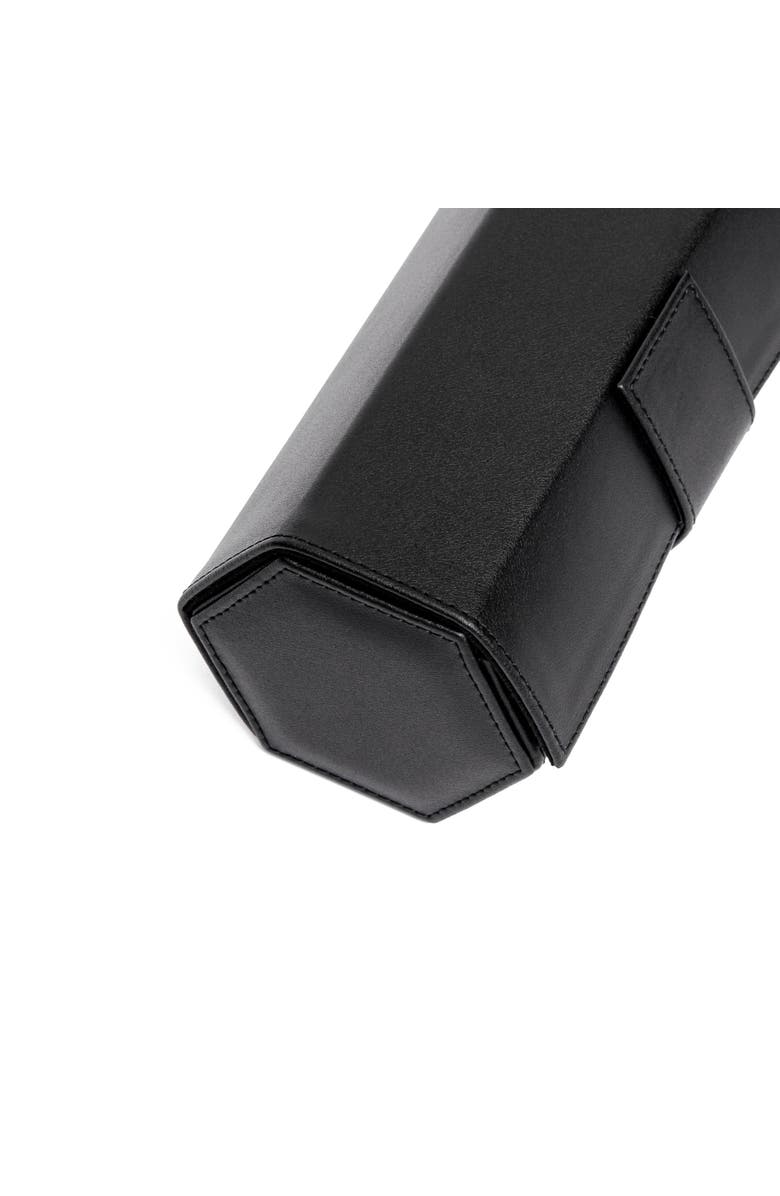 Rapport London VANTAGE THREE WATCH ROLL, Alternate, color, Black