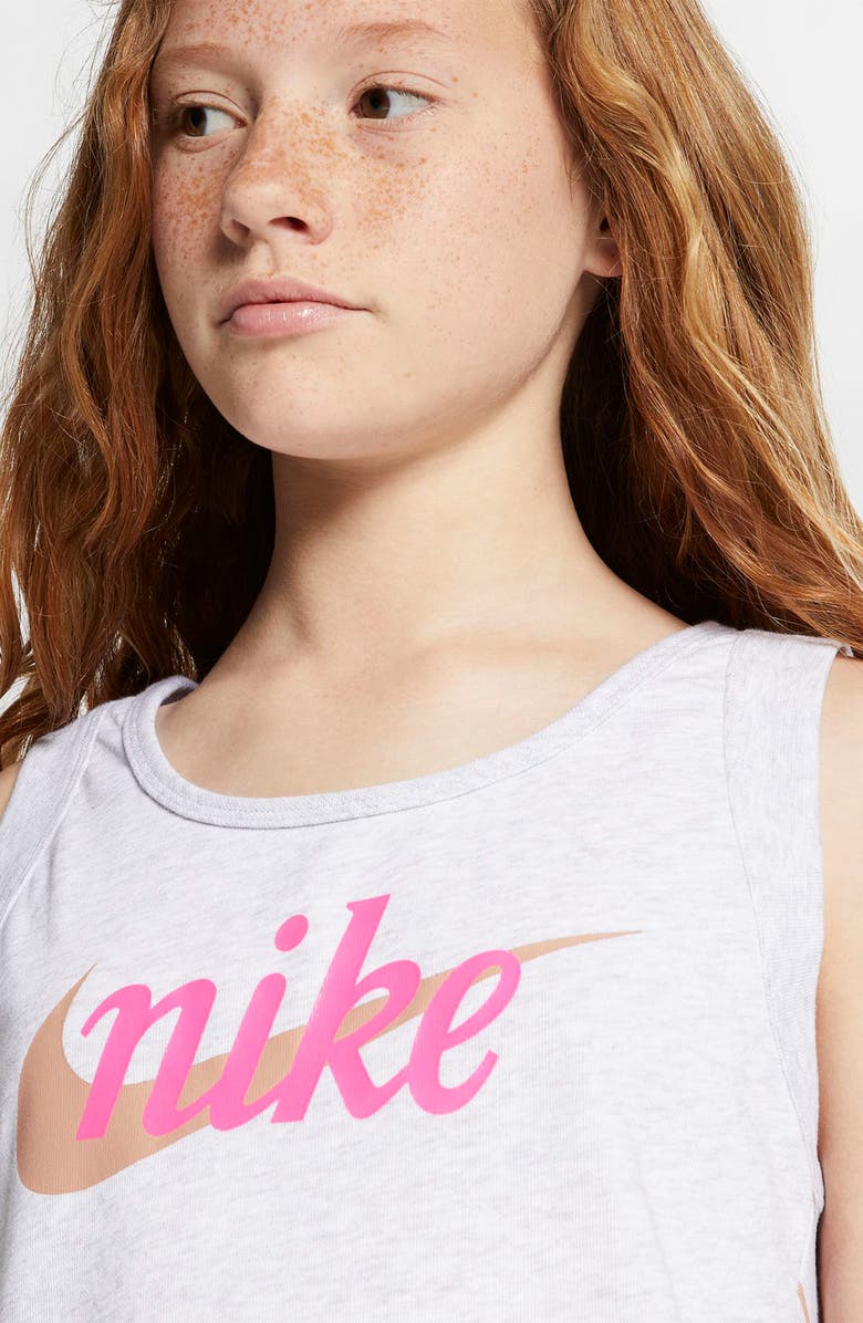 Nike Sportswear Logo Tank, Alternate, color,