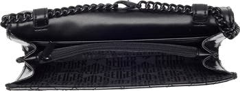 Drench Quilted Leather Wallet on a Chain