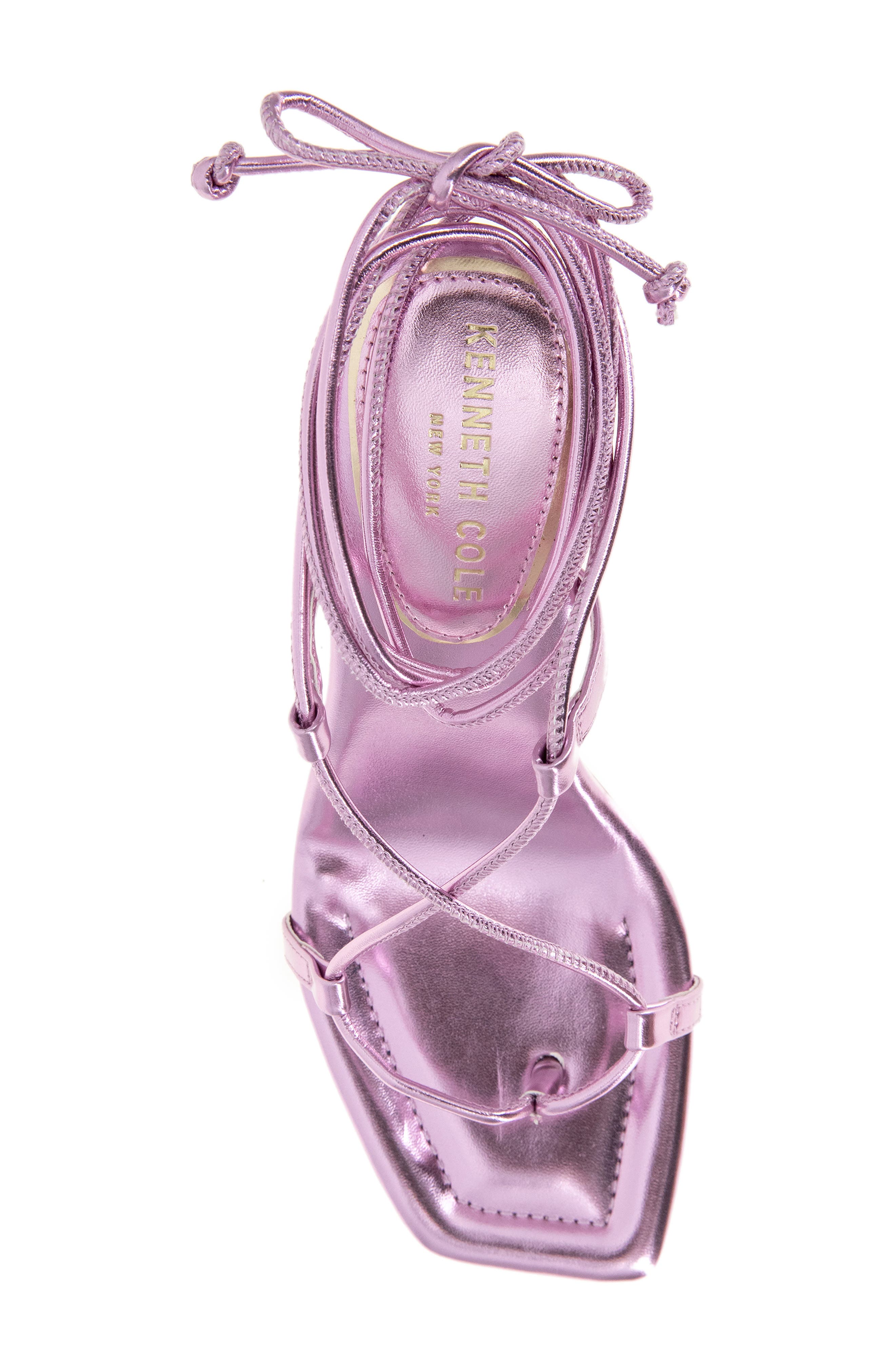 Kenneth Cole Belinda Lace-Up Sandal, Alternate, color, Lavendar