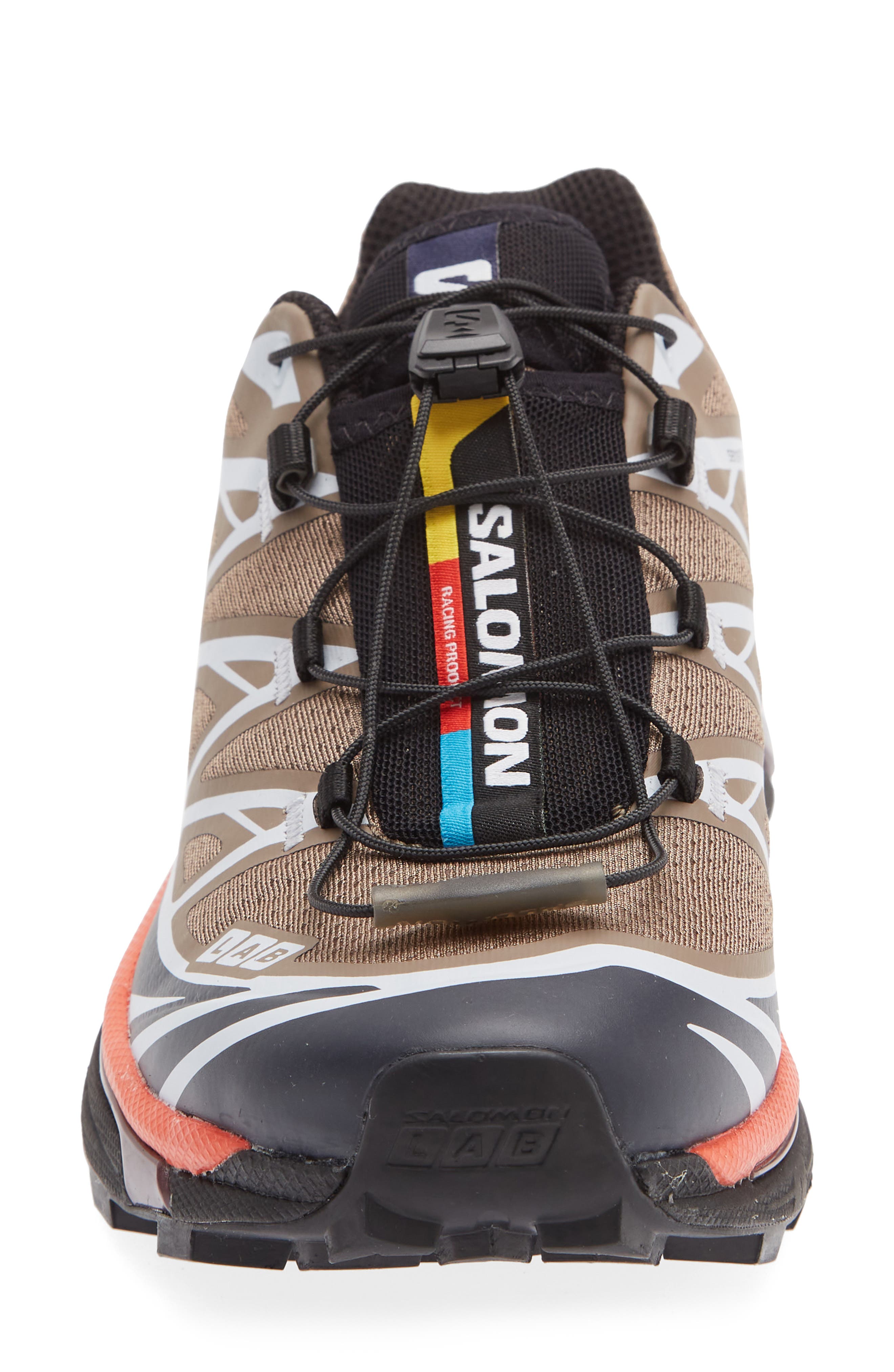Gender Inclusive XT-6 Trail Running Shoe, Alternate, color, WALNUT