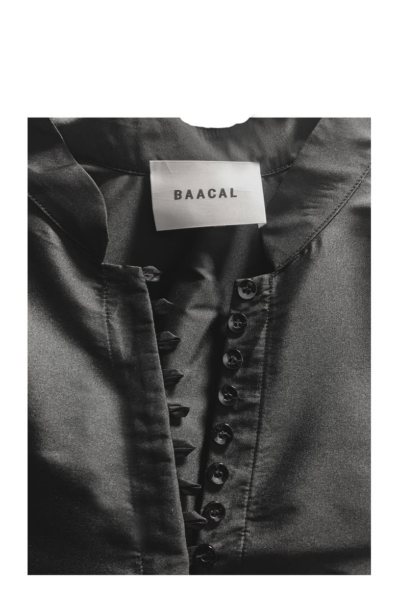 BAACAL Talitha Dress, Alternate, color, Black