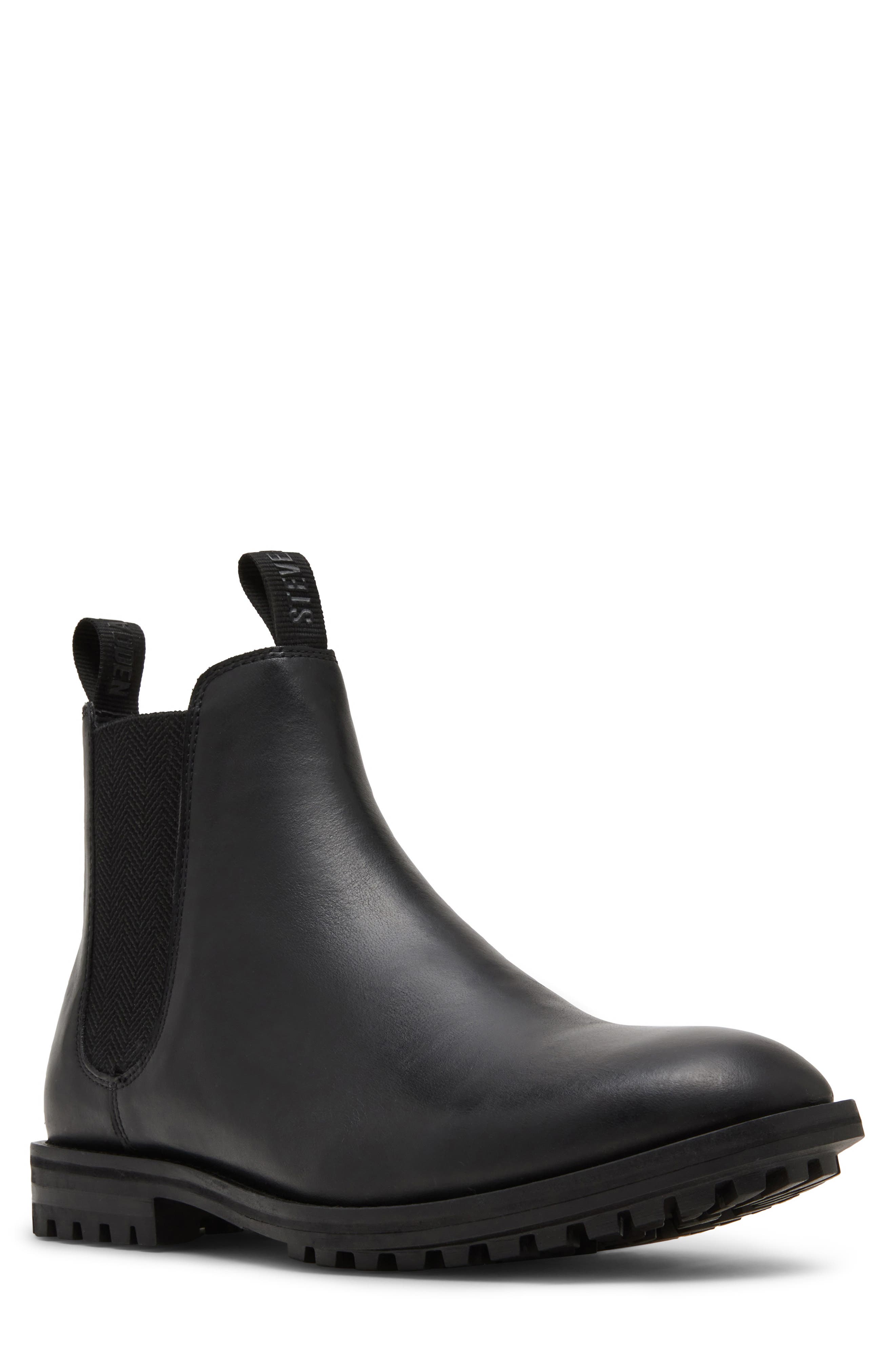 Steve Madden Finkle Chelsea Boot, Main, color, 
