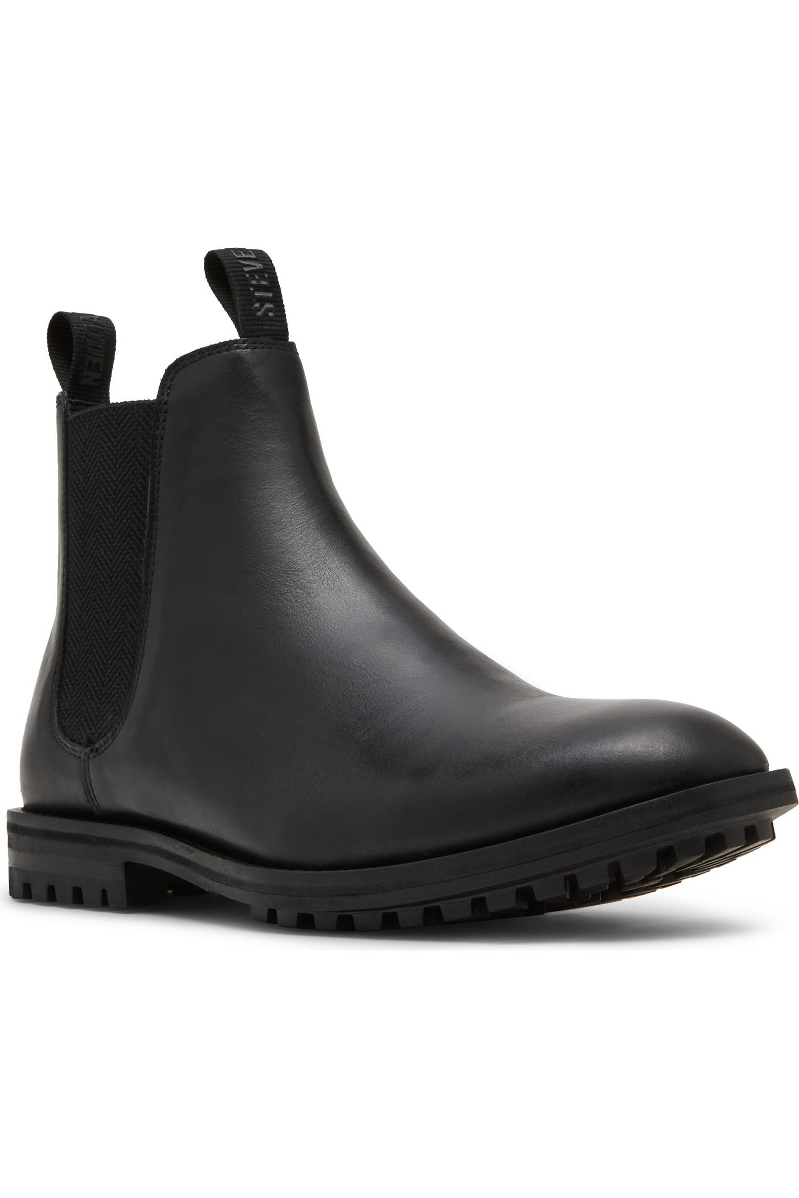 All Inkle Logo Steve Madden Finkle Chelsea Boot (Men) | Nordstromrack