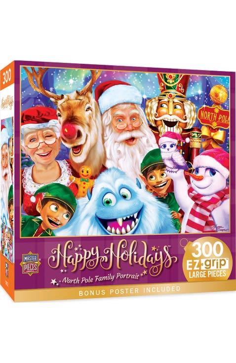 North Pole Family Portrait 300pc Puzzle