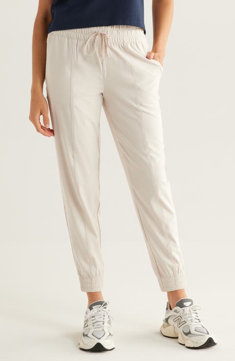 ボトムスその他 AUTRY SS23 Ivory cotton joggers (PAIW 2331) Autry Ivory cotton joggers - Joggers - BeyondStyle
