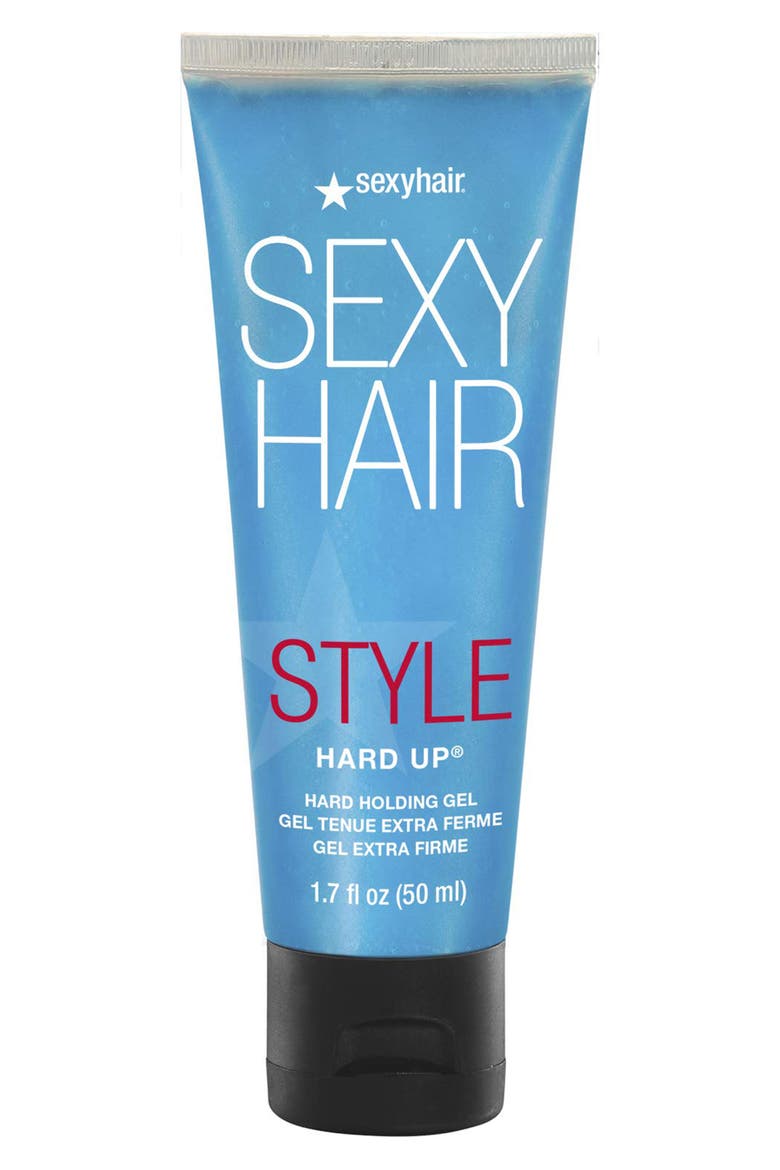Style Sexyhair Hard Up Hard Holding Gel, Main, color, NO COLOR
