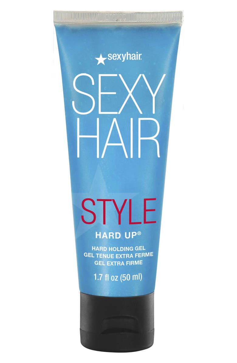 SEXY HAIR Style Sexyhair Hard Up Hard Holding Gel, Main, color, 