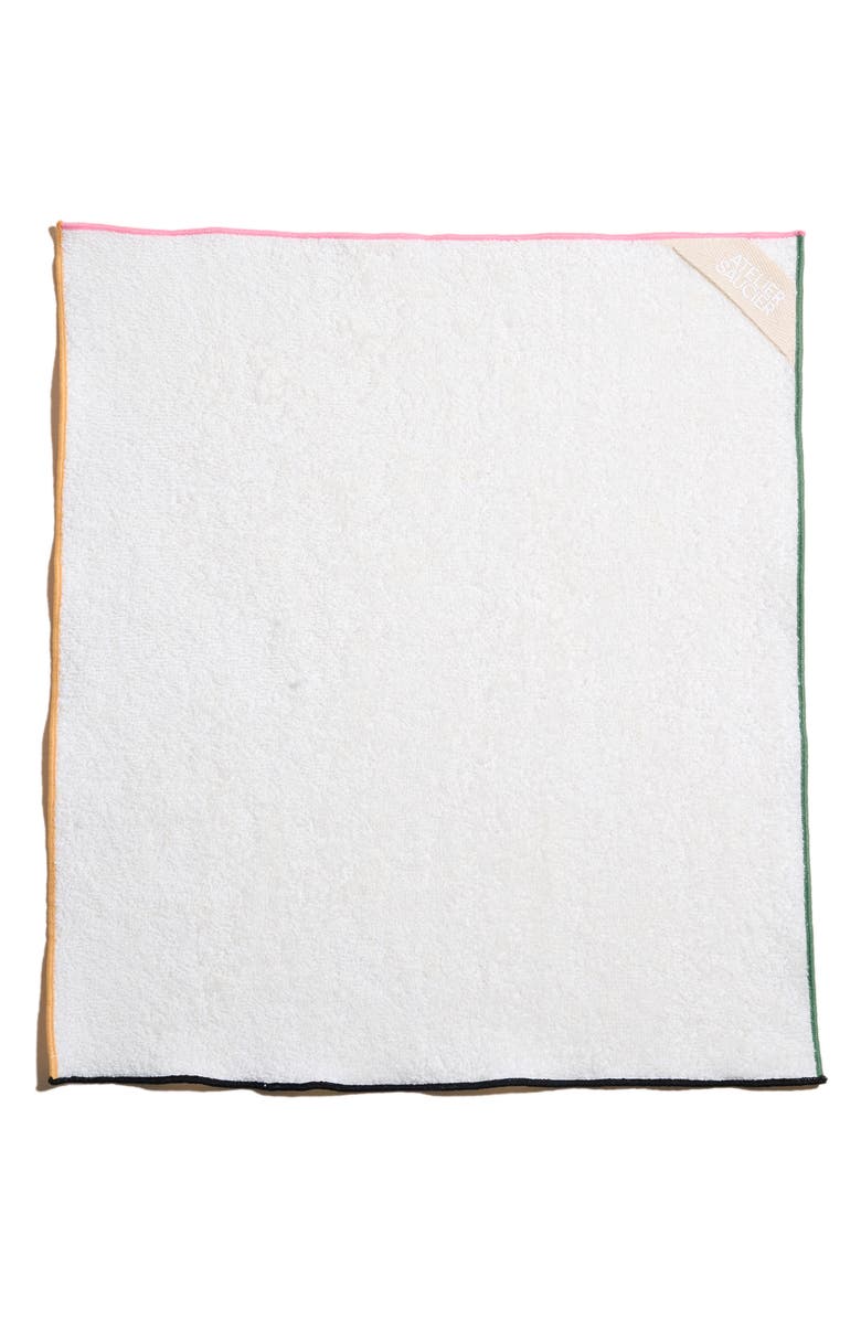 ATELIER SAUCIER Macaw Set of 4 Terry Cloth Dish Towels, Alternate, color,