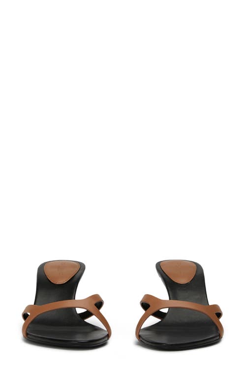 Tony Bianco Daisy Sandal In Tan Como