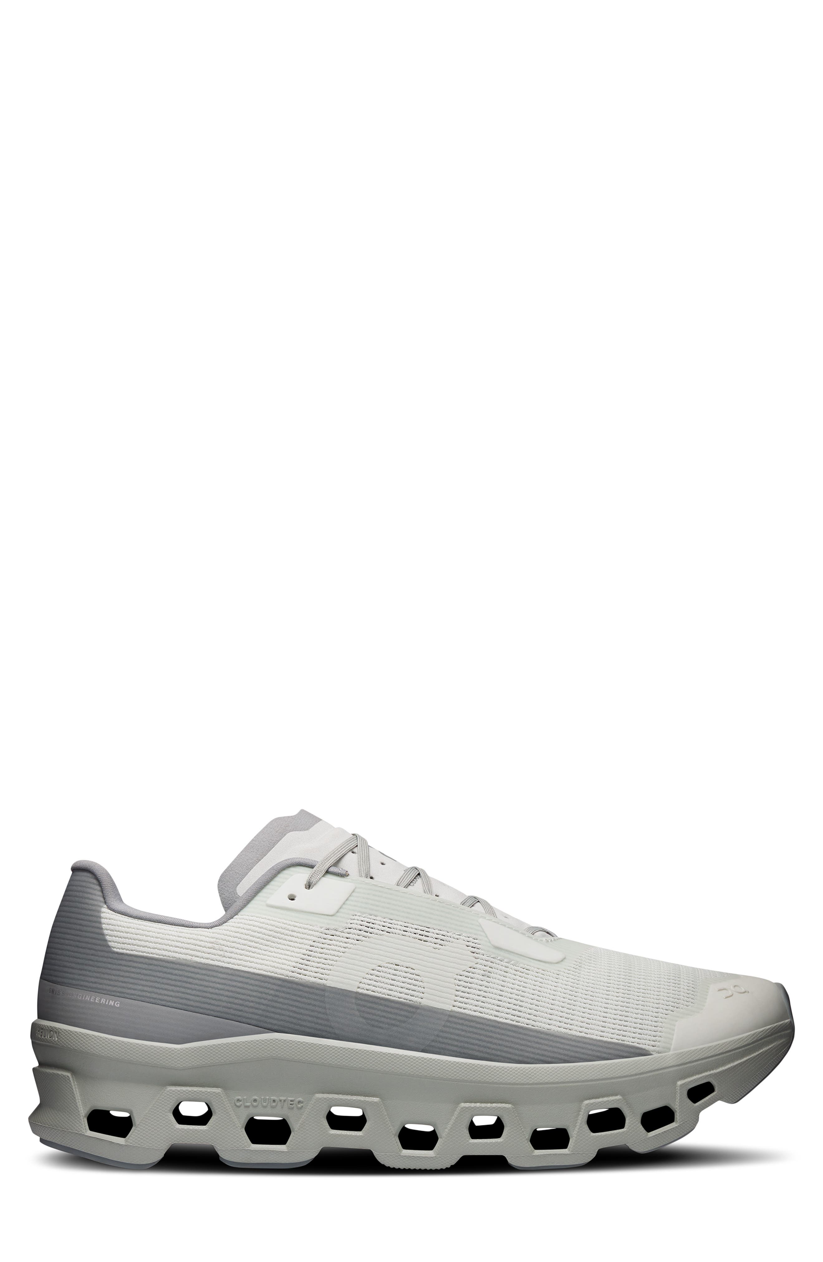 On Cloudmonster Void Sneaker, Alternate, color, Iceberg/ Tin