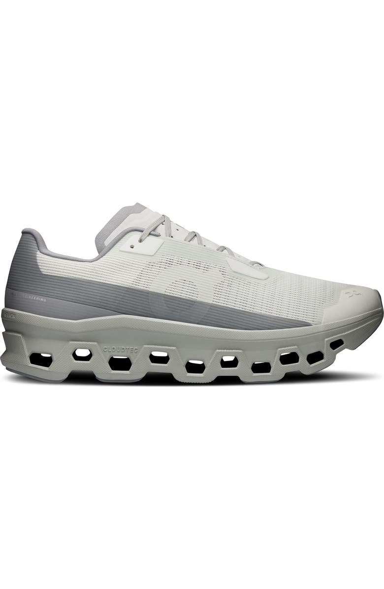 On Cloudmonster Void Sneaker, Alternate, color, Iceberg/ Tin