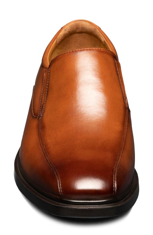 Florsheim Forecast Waterproof Bike Toe Slip-on In Cognac